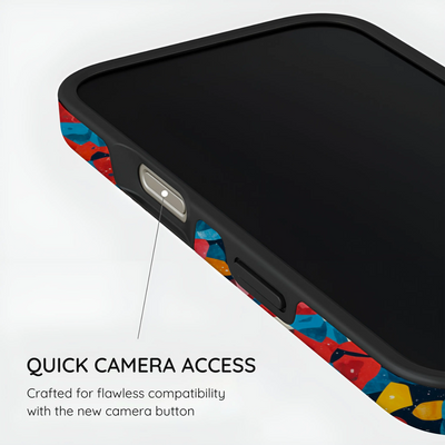 Galactic Confetti - iPhone 16 Case