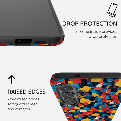 Galactic Confetti - Samsung Galaxy S23 Case