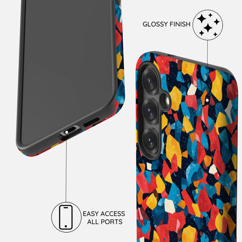 Galactic Confetti - Samsung Galaxy S23 Case