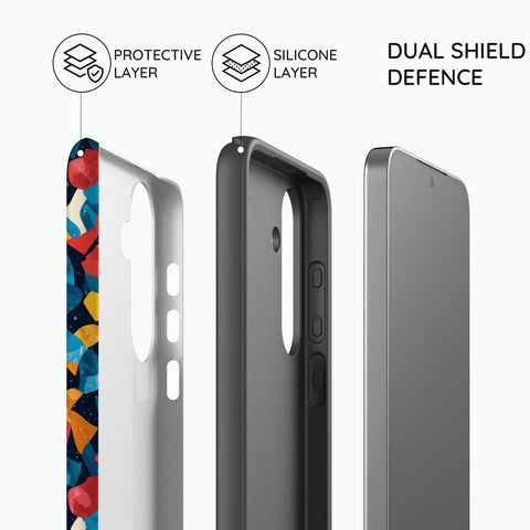 Galactic Confetti - Samsung Galaxy S23 Case