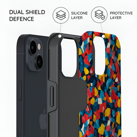 Galactic Confetti - iPhone 15 Plus Case