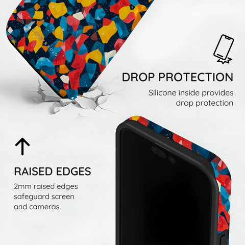 Galactic Confetti - iPhone 15 Pro Max Case