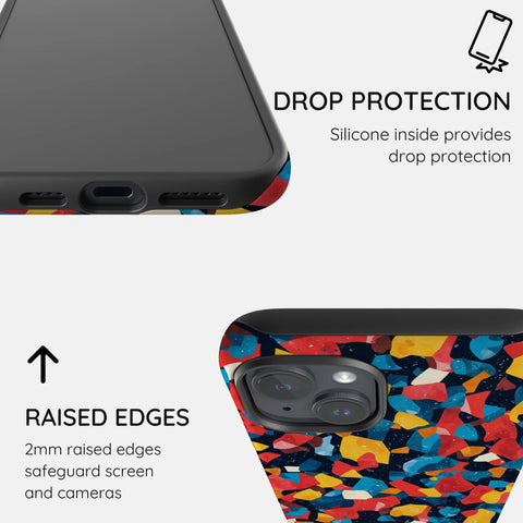 Galactic Confetti - iPhone 14 Case