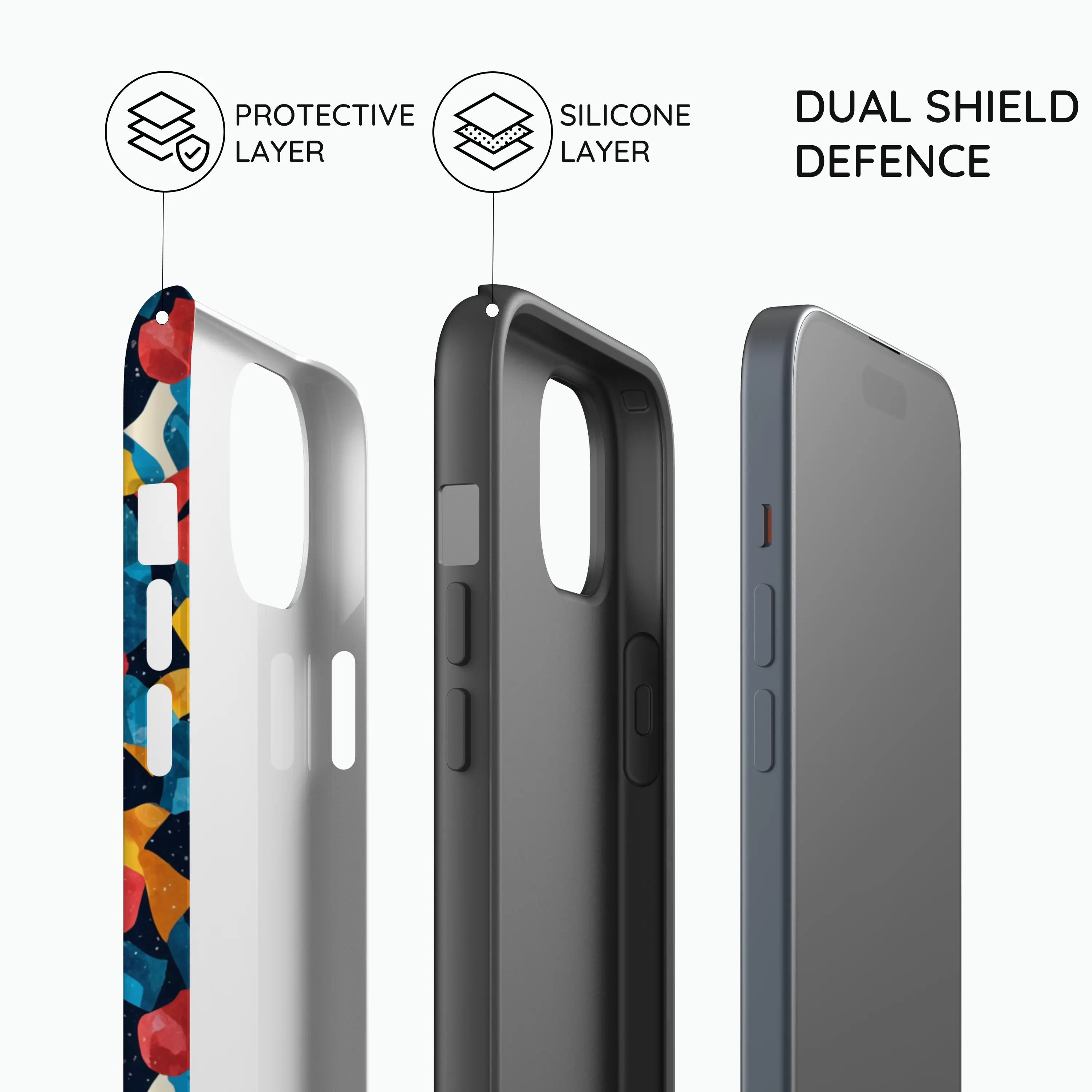 Galactic Confetti - iPhone 14 Plus Case