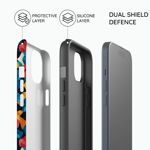 Galactic Confetti - iPhone 14 Pro Case