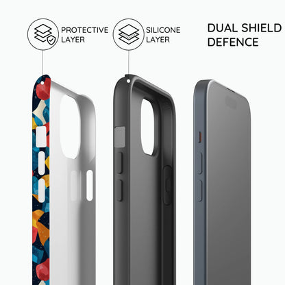 Galactic Confetti - iPhone 15 Plus Case