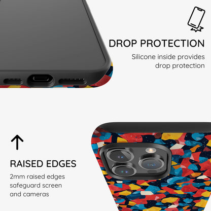 Galactic Confetti - iPhone 15 Pro Case