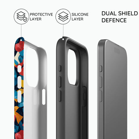 Galactic Confetti - iPhone 15 Pro Max Case