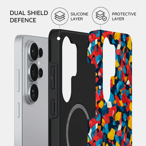 Galactic Confetti - Samsung Galaxy S26 Ultra Case