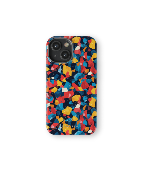 Galactic Confetti - iPhone 13 Mini Case