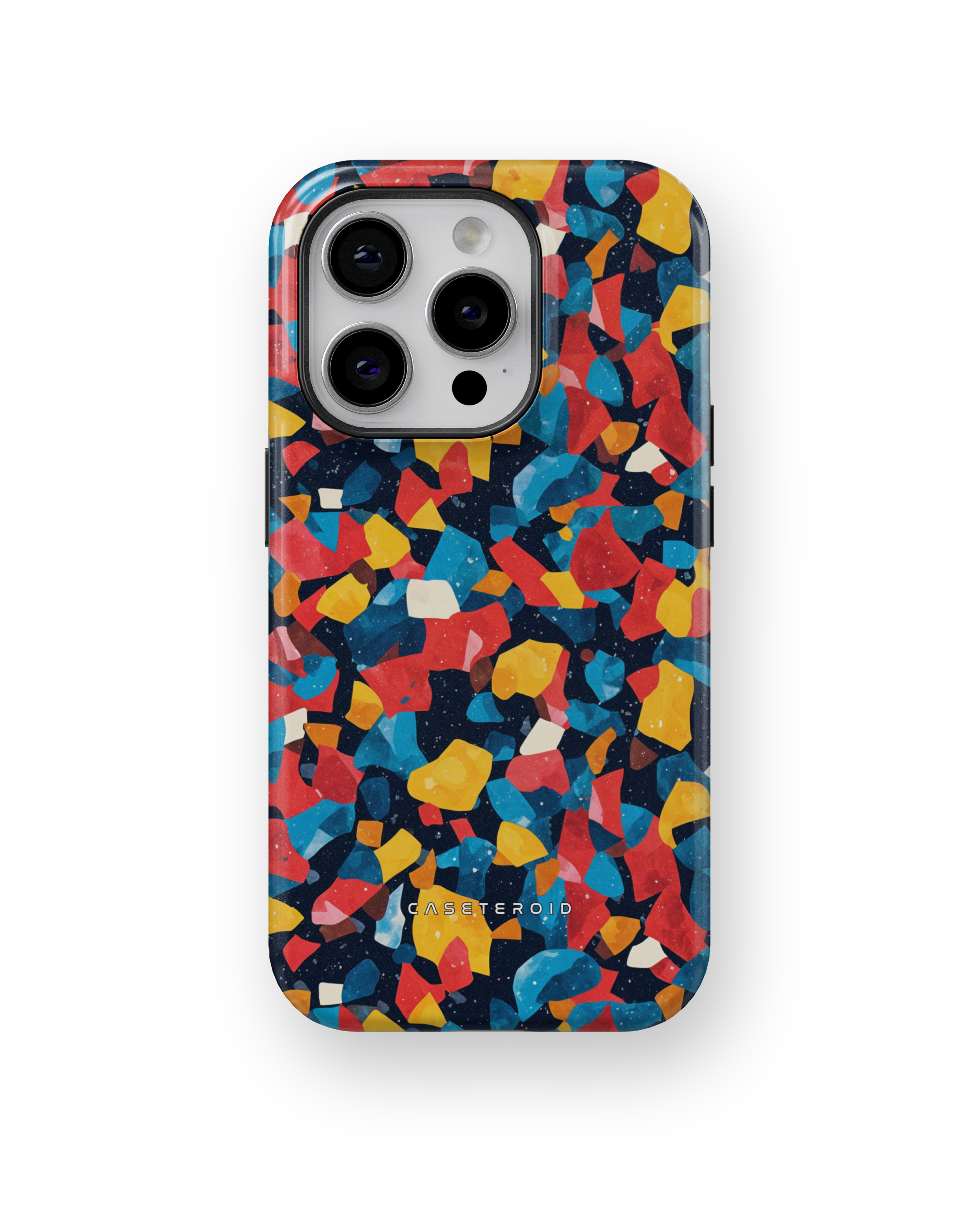 Galactic Confetti - iPhone 15 Pro Case