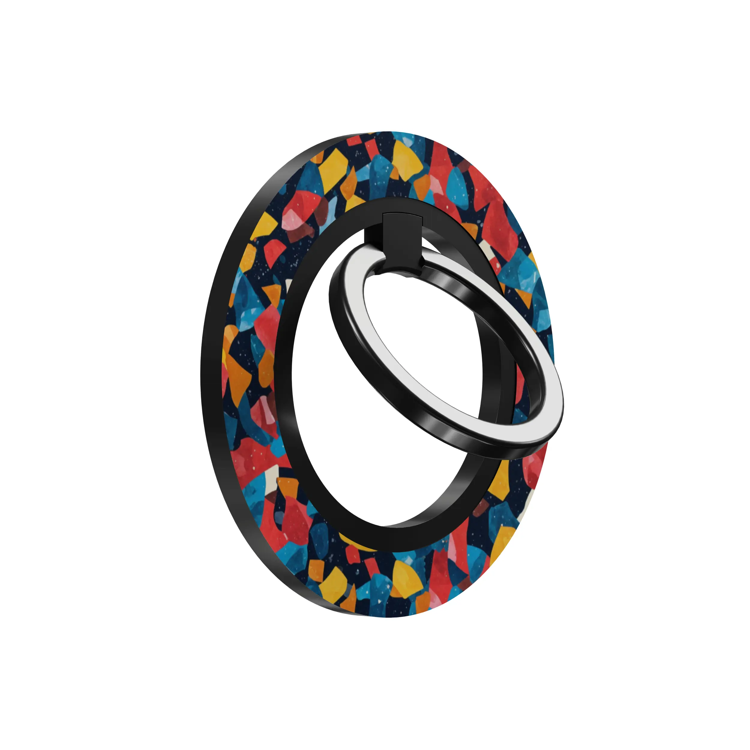 Galactic Confetti - Magnetic Ring Holder