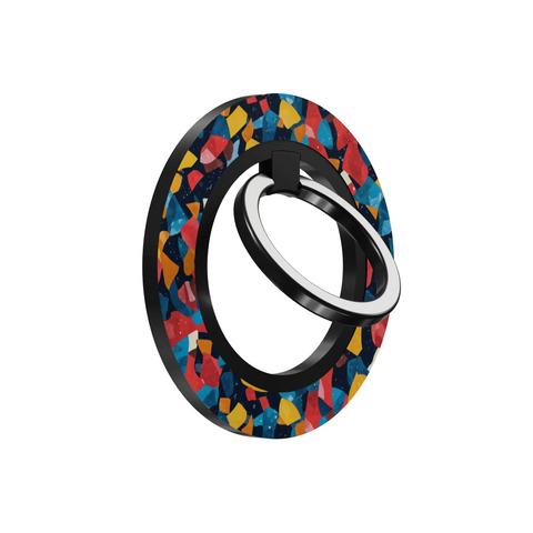 Galactic Confetti - Magnetic Ring Holder