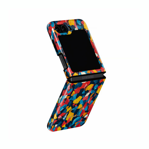 Galactic Confetti - Samsung Galaxy Z Flip 5 Case