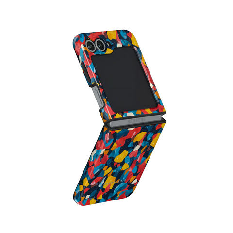 Galactic Confetti - Samsung Galaxy Z Flip 6 Case