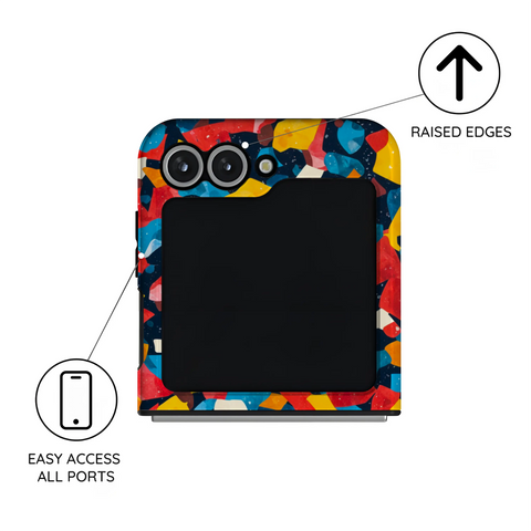 Galactic Confetti - Samsung Galaxy Z Flip 6 Case