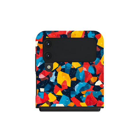 Galactic Confetti - Samsung Galaxy Z Flip 4 Case