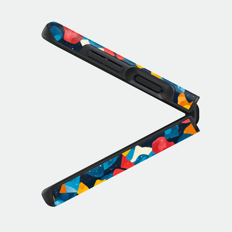 Galactic Confetti - Samsung Galaxy Z Flip 4 Case