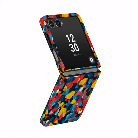 Galactic Confetti - Samsung Galaxy Z Flip 7 Case