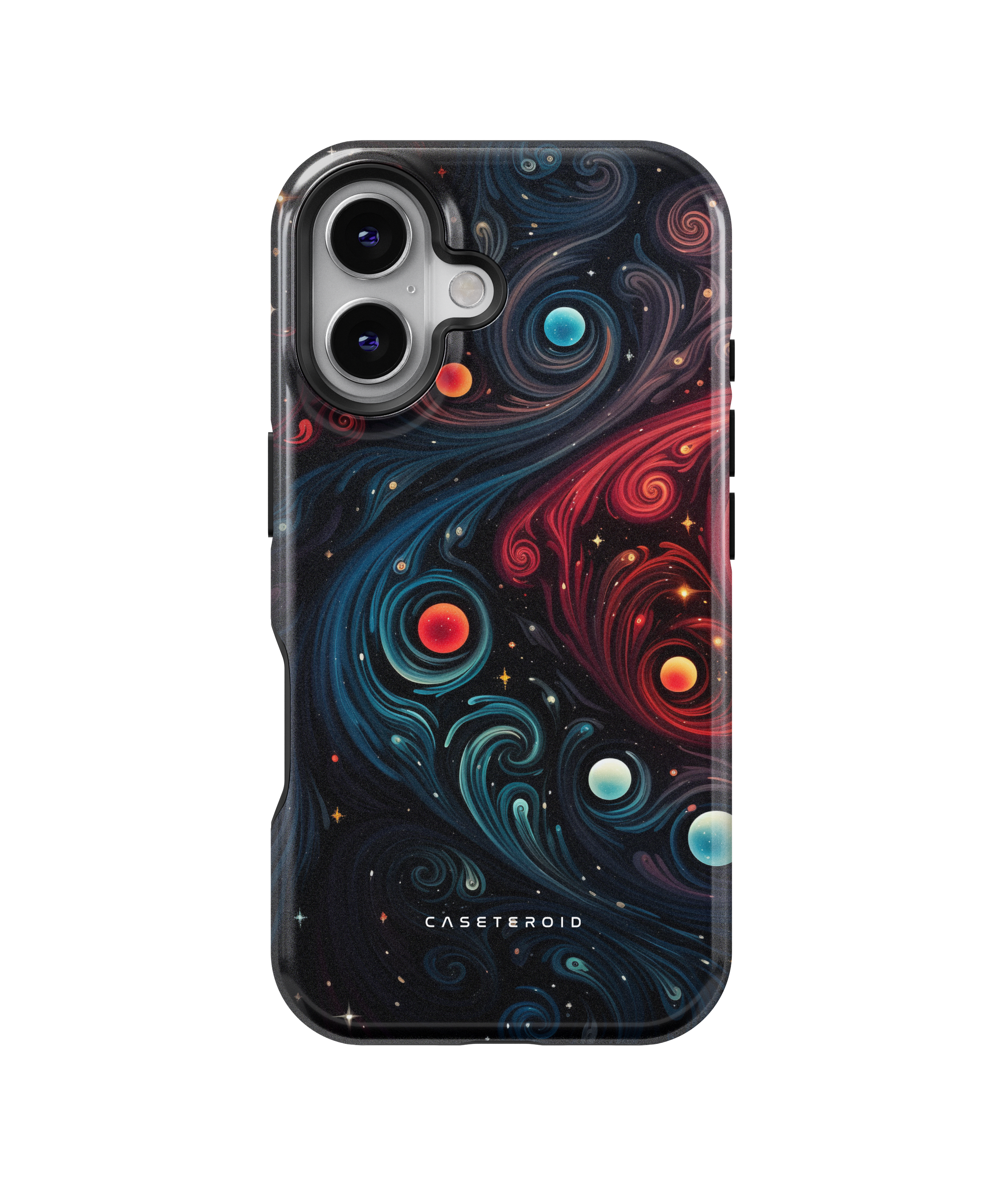 iPhone Tough Case with MagSafe - Galactic Harmony - CASETEROID