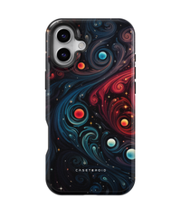 iPhone Tough Case with MagSafe - Galactic Harmony - CASETEROID