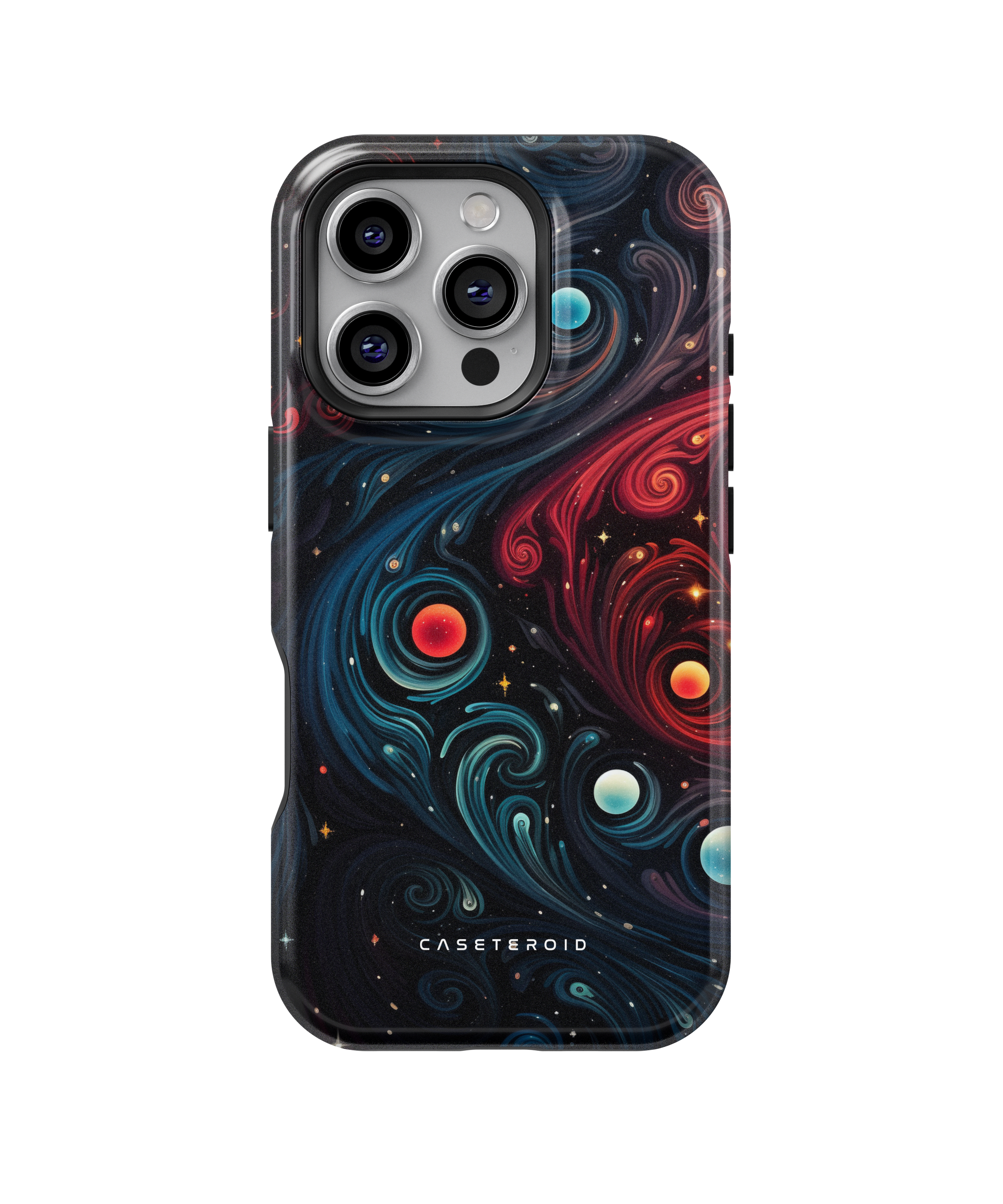 iPhone Tough Case with MagSafe - Galactic Harmony - CASETEROID