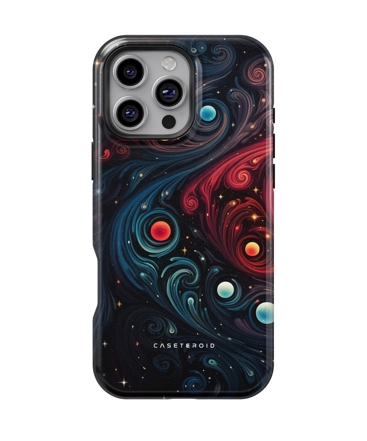 iPhone Tough Case with MagSafe - Galactic Harmony - CASETEROID