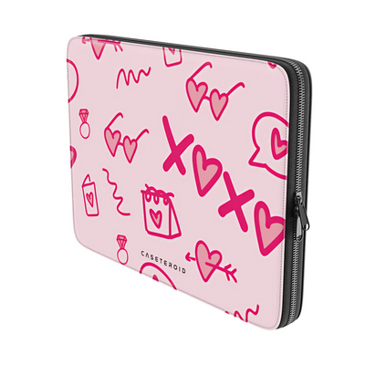 Glamour Bloom - Laptop Sleeve
