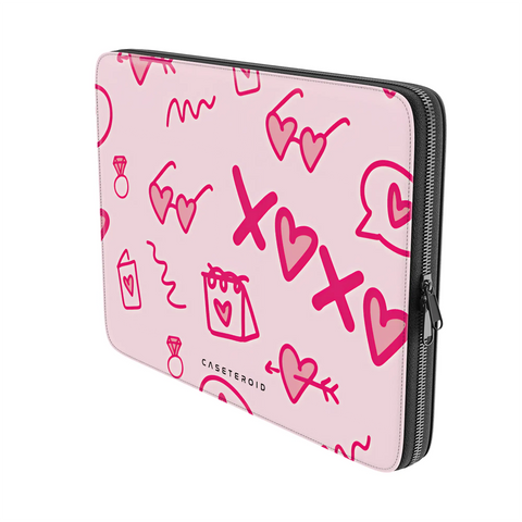 Glamour Bloom - Laptop Sleeve