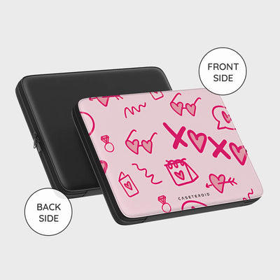 Glamour Bloom - Laptop Sleeve