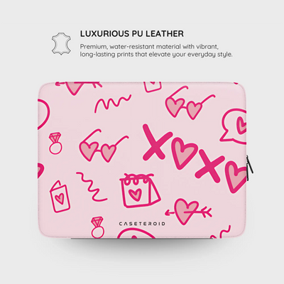Glamour Bloom - Laptop Sleeve