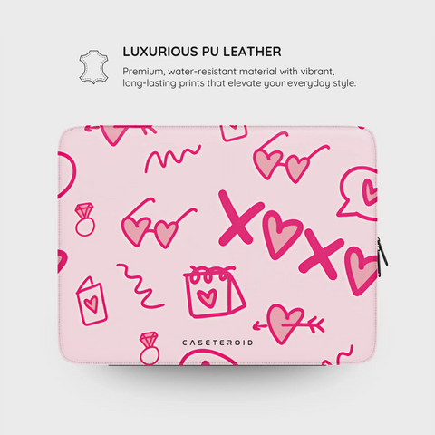 Glamour Bloom - Laptop Sleeve