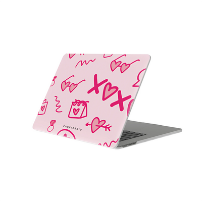 Glamour Bloom - MacBook Air Case