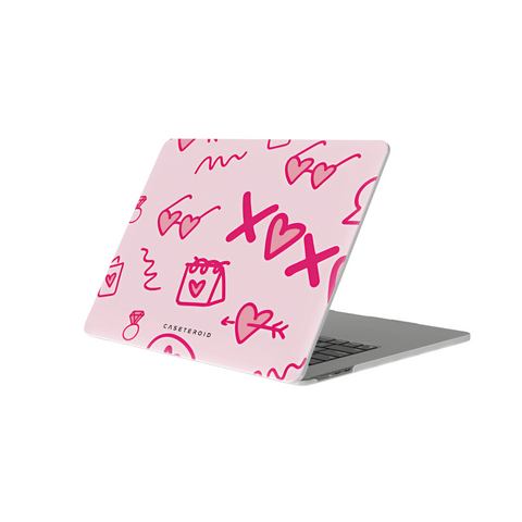 Glamour Bloom - MacBook Air Case