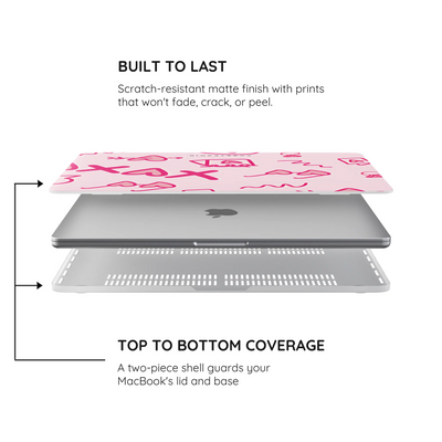 Glamour Bloom - MacBook Pro Case