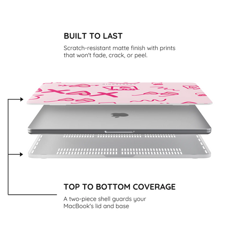 Glamour Bloom - MacBook Neo 13 [A3404] Case