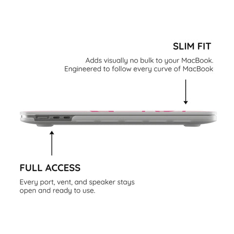 Glamour Bloom - MacBook Neo 13 [A3404] Case