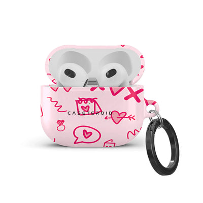 Glamour Bloom - AirPods 3 Case