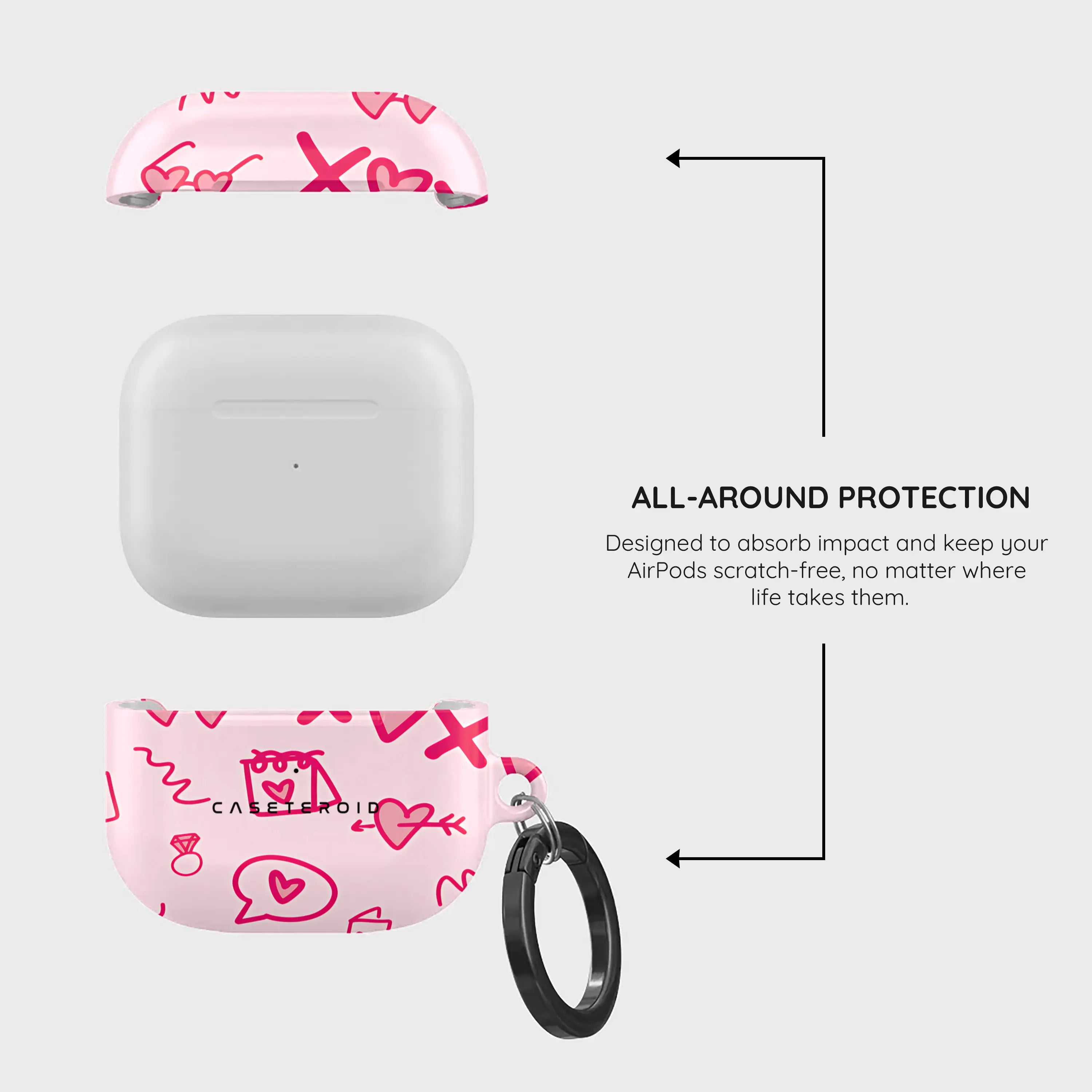 Glamour Bloom - AirPods 3 Case