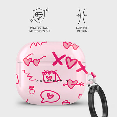 Glamour Bloom - AirPods 3 Case