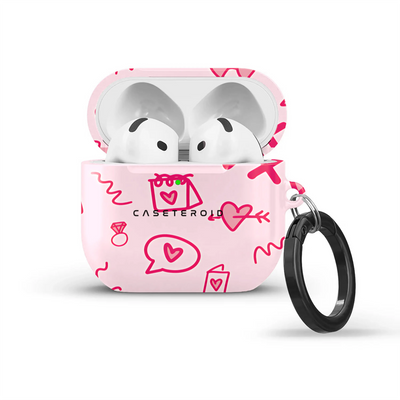 Glamour Bloom - AirPods 4 Case
