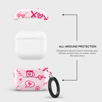 Glamour Bloom - AirPods 4 Case
