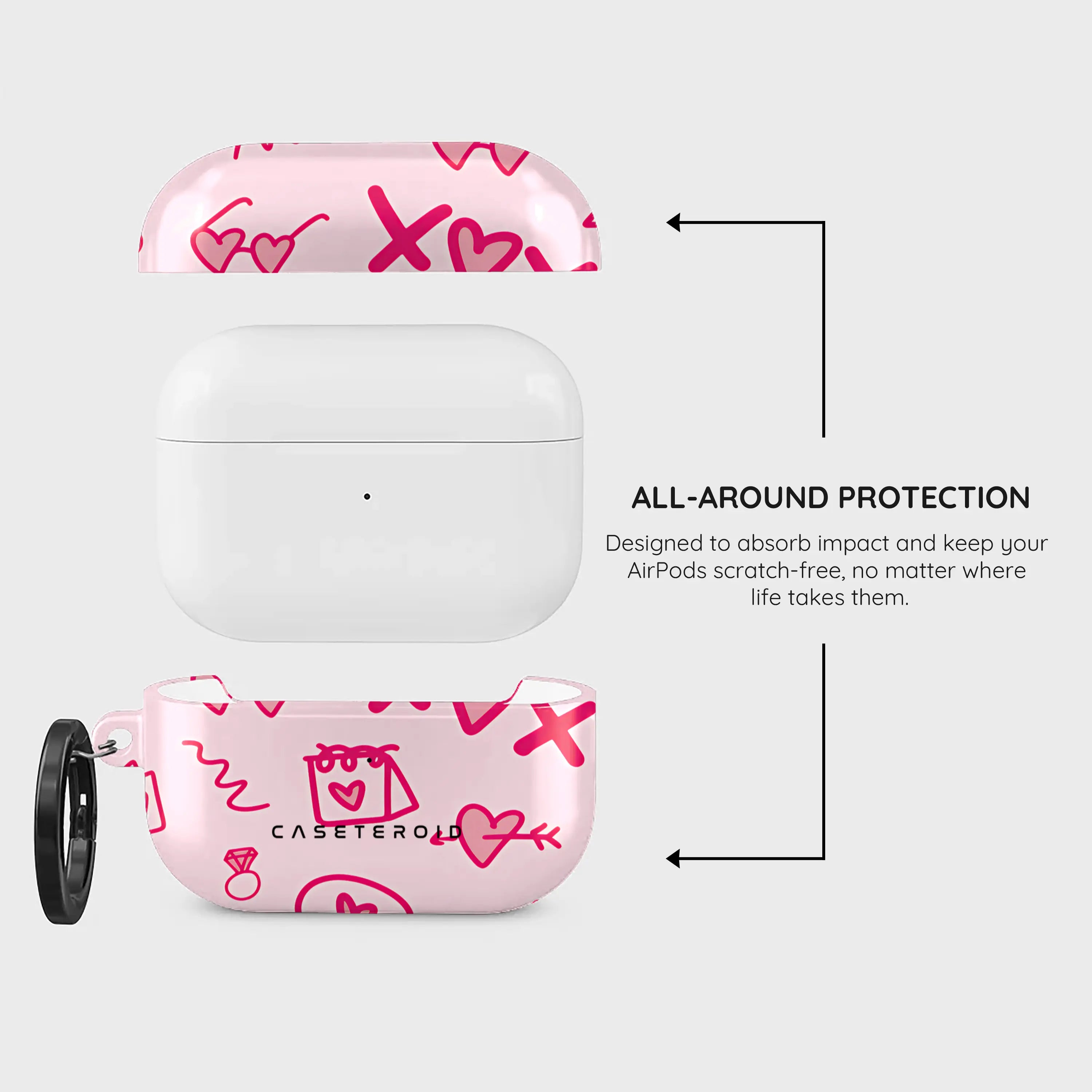 Glamour Bloom - AirPods Pro 2 Case