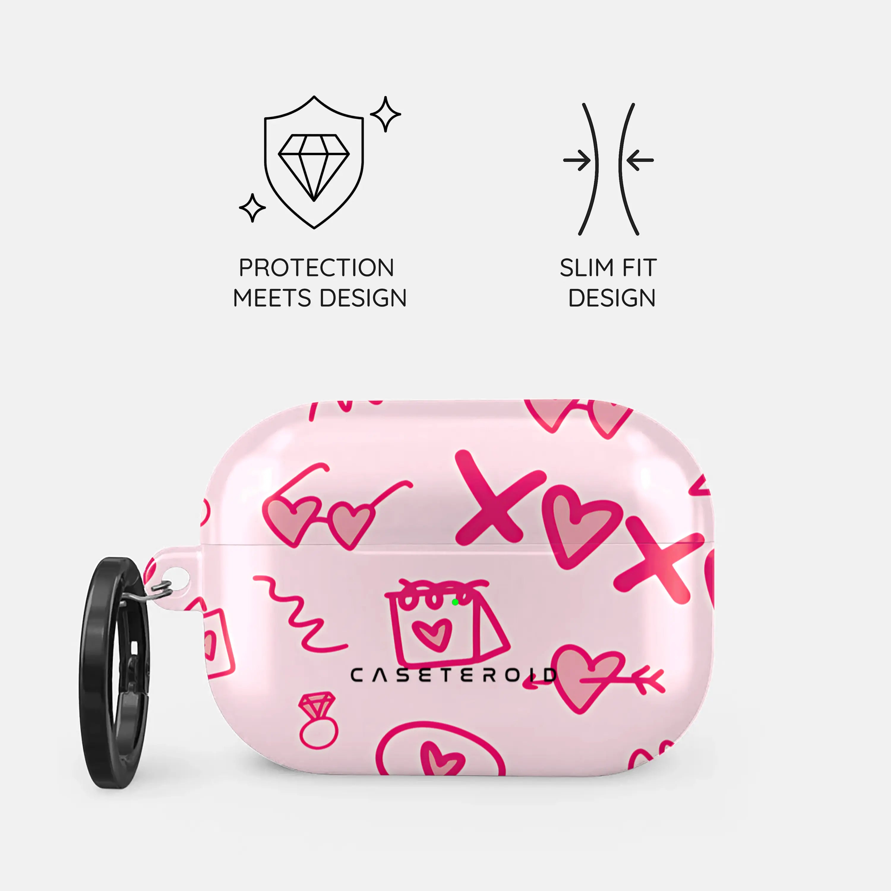 Glamour Bloom - AirPods Pro 2 Case