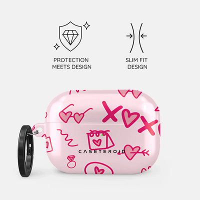 Glamour Bloom - AirPods Pro 2 Case