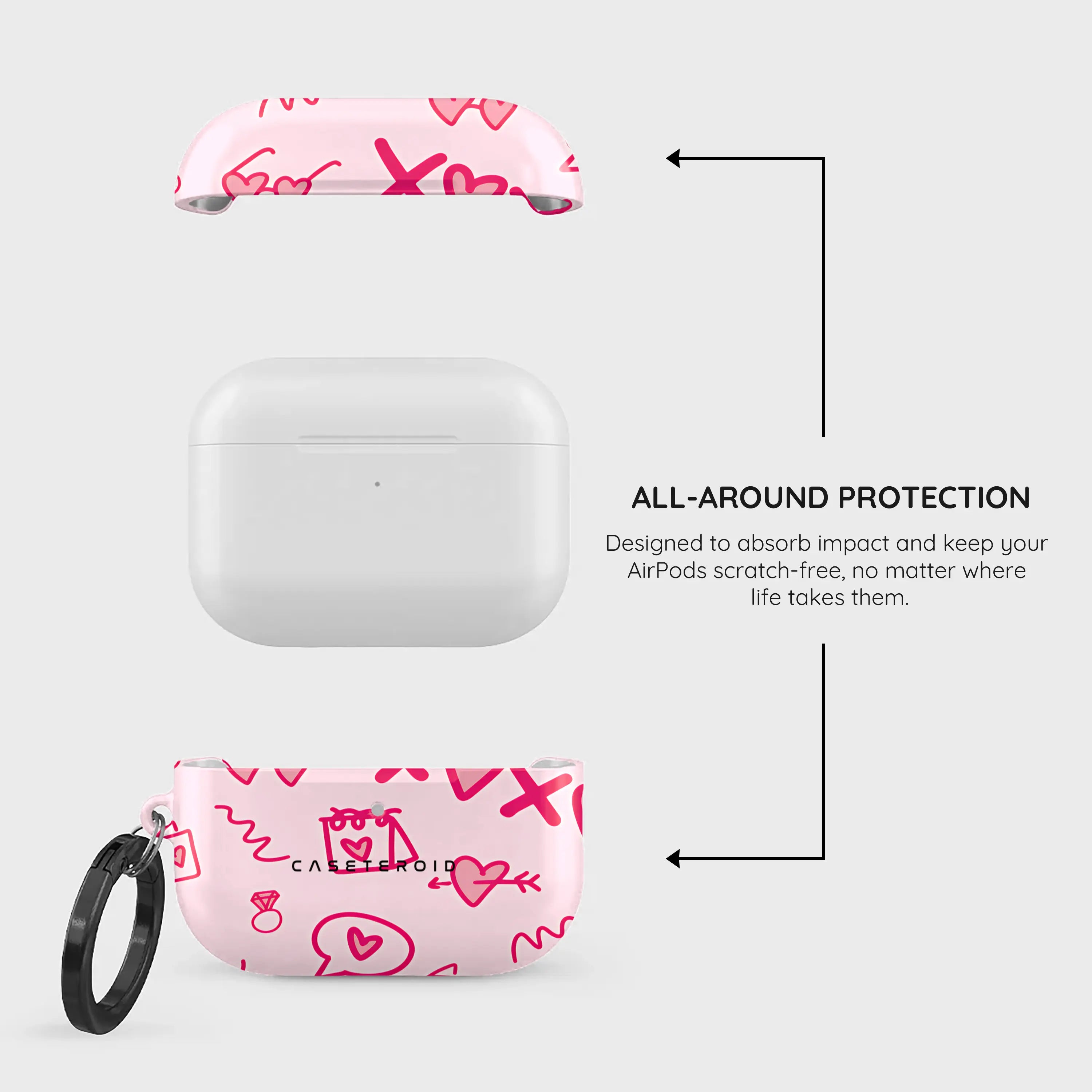 Glamour Bloom - AirPods Pro 3 Case