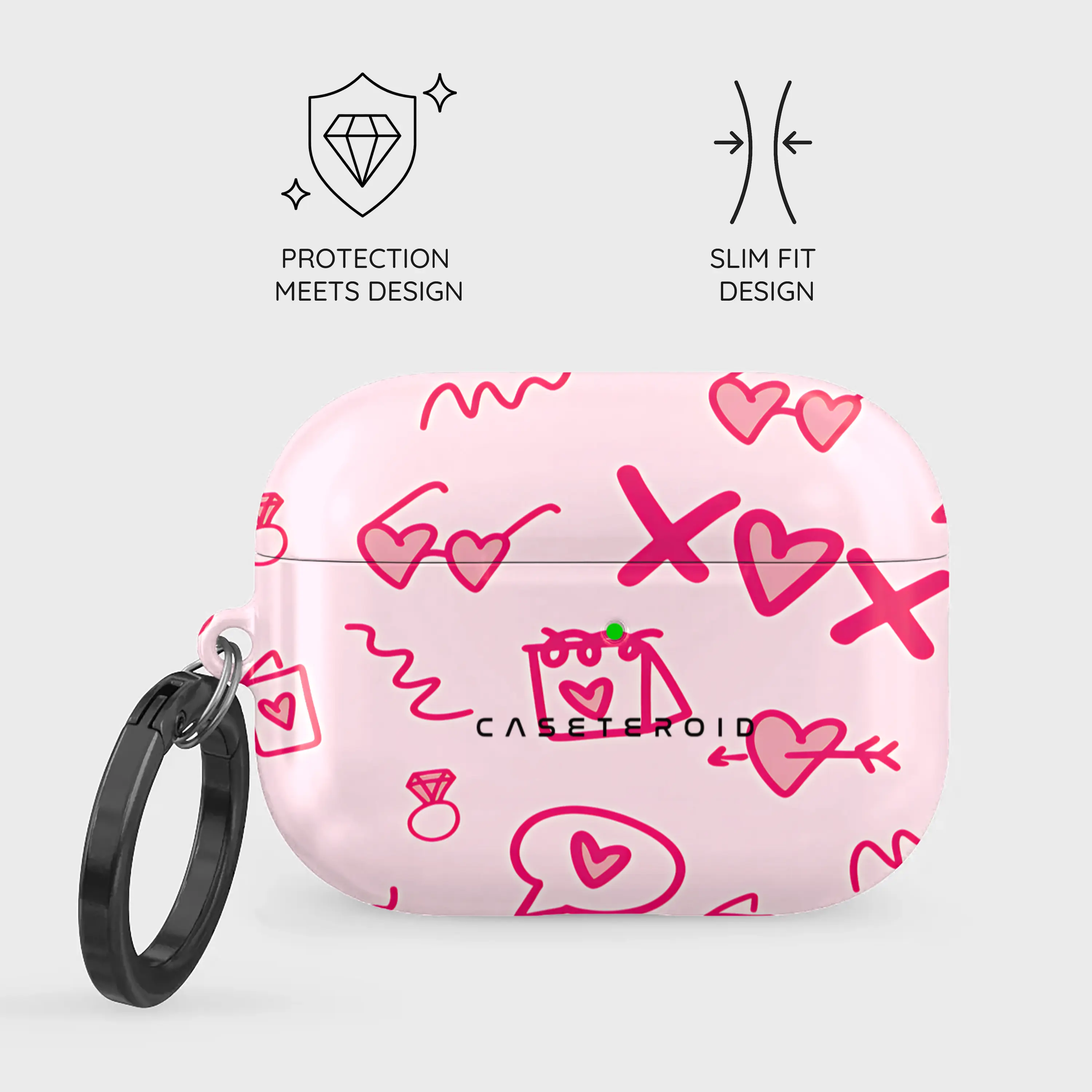 Glamour Bloom - AirPods Pro 3 Case