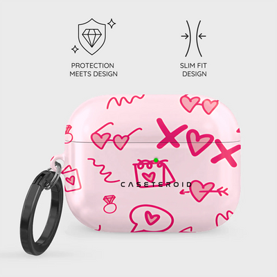Glamour Bloom - AirPods Pro 3 Case