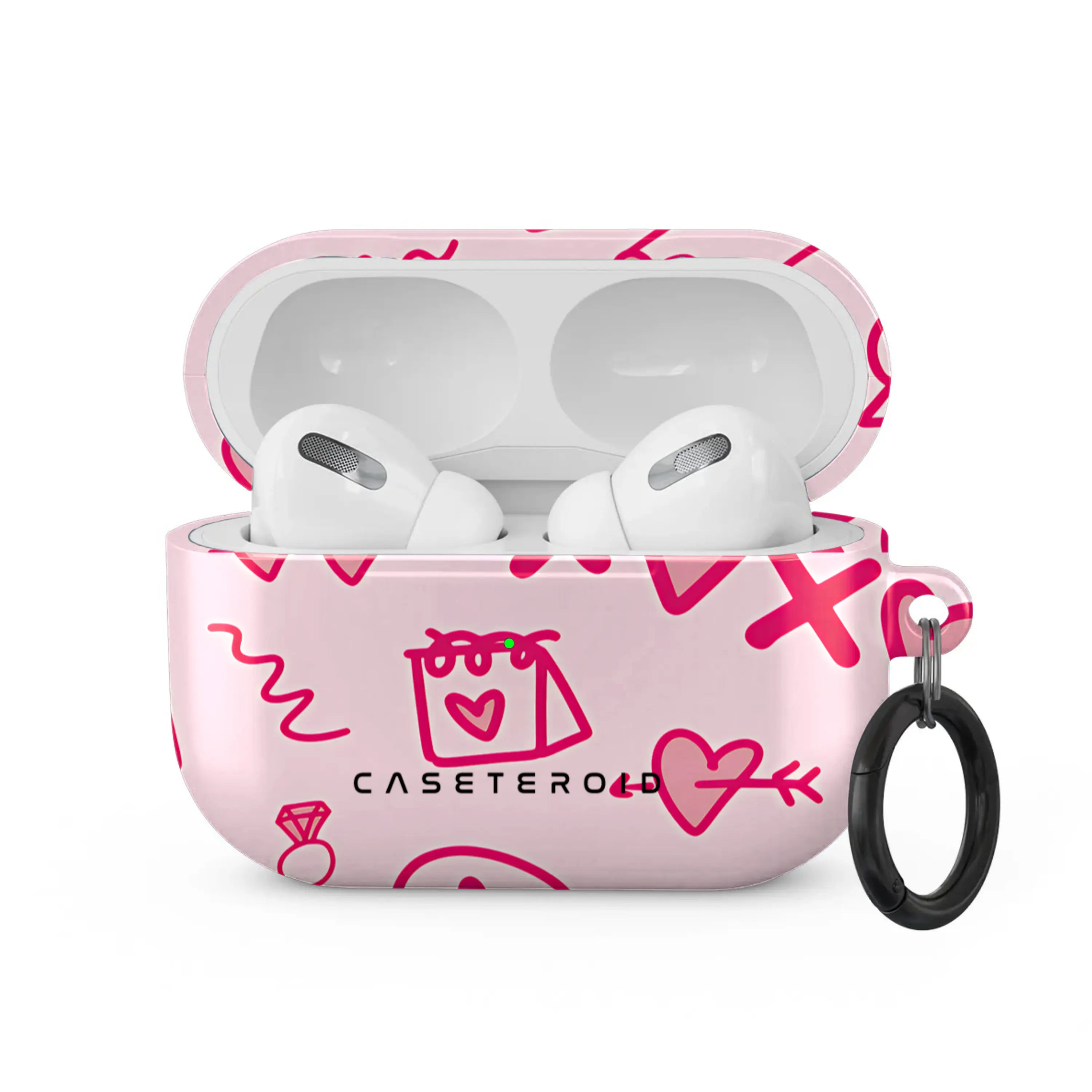Glamour Bloom - AirPods Pro Case