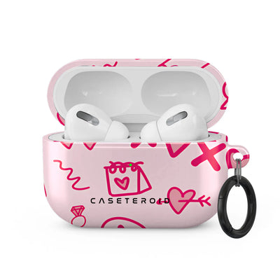 Glamour Bloom - AirPods Pro Case